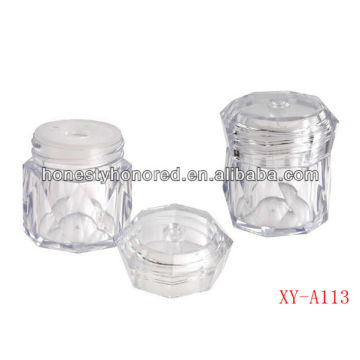 Hot Sale Cosmetic Plastic Loose Powder Case Wholesale